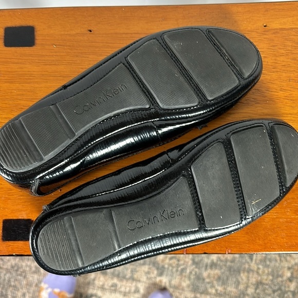 Calvin Klein Black Slip on Loafers - Picture 4 of 5